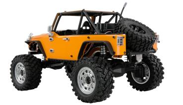 Amewi Hyper Go SC+ Scale Crawler brushless FOC 1:12 RTR gelb RC Spielzeug RC Auto