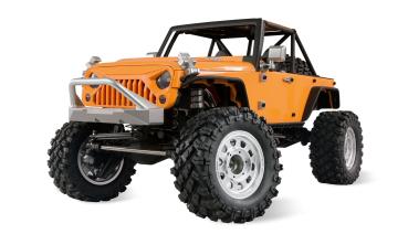 Amewi Hyper Go SC+ Scale Crawler brushless FOC 1:12 RTR gelb RC Spielzeug RC Auto