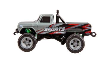 Preview: Amewi RC-Monstertruck Die Cast 1:64 RTR grau RC Fahrzeuge
