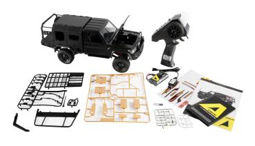 Preview: Amewi Toyota Land Cruiser Crawler 4WD 1:12 RTR RC Spielzeug RC Auto