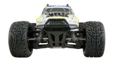 Amewi MAX20 Monstertruck Brushed 4WD 1:20 RTR blau/orange RC Spielzeug RC Auto