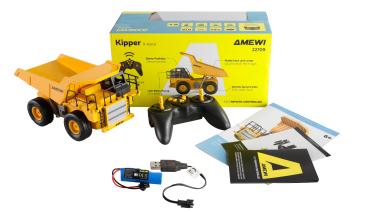 Preview: Amewi Kipper 9-Kanal 1:24 RTR RC Spielzeug RC Auto