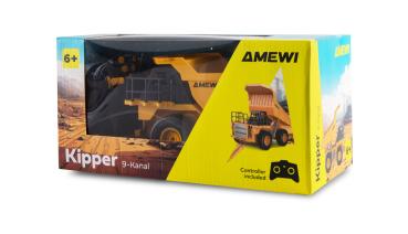 Preview: Amewi Kipper 9-Kanal 1:24 RTR RC Spielzeug RC Auto