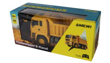 Amewi Muldenkipper 6-Kanal 1:18 RTR RC Spielzeug RC Auto