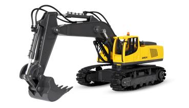 Amewi Kettenbagger mit Metallschaufel 16-Kanal 1:18 RTR RC Spielzeug RC Auto