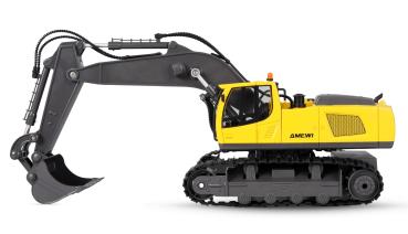 Preview: Amewi Kettenbagger mit Metallschaufel 16-Kanal 1:18 RTR RC Spielzeug RC Auto