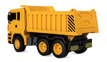 Preview: Amewi 2-in-1 Set Kettenbagger & Muldenkipper 1:18 RTR RC Spielzeug RC Auto