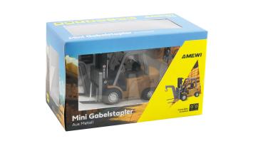 Preview: Amewi Mini Gabelstapler aus Metall 8-Kanal 1:64 RTR RC Spielzeug RC Auto
