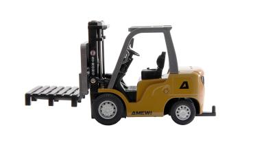 Preview: Amewi Mini Gabelstapler aus Metall 8-Kanal 1:64 RTR RC Spielzeug RC Auto