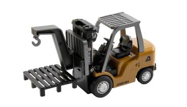 Amewi Mini Gabelstapler aus Metall 8-Kanal 1:64 RTR RC Spielzeug RC Auto