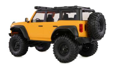 Preview: Amewi AMXRock Mini-Caballo Scale Crawler 4WD 1:16 RTR gelb RC Spielzeug RC Auto