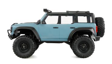 Preview: Amewi AMXRock Mini-Caballo Scale Crawler 4WD 1:16 RTR blau RC Spielzeug RC Auto
