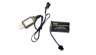 Amewi AMXRock Mini-Caballo Scale Crawler 4WD 1:16 RTR grau RC Spielzeug RC Auto