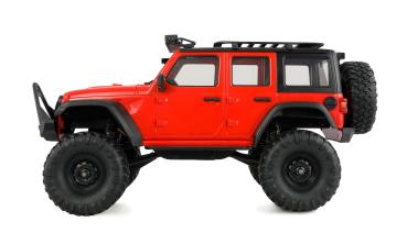 Preview: Amewi AMXRock Mini-Crosstrail Scale Crawler 4WD 1:16 RTR rot RC Spielzeug RC Auto