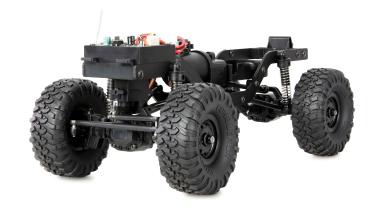Amewi AMXRock Mini-Crosstrail Scale Crawler 4WD 1:16 RTR rot RC Spielzeug RC Auto