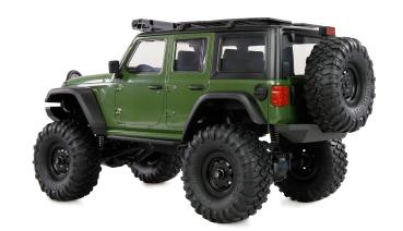 Preview: Amewi AMXRock Mini-Crosstrail Scale Crawler 4WD 1:16 RTR grün RC Spielzeug RC Auto