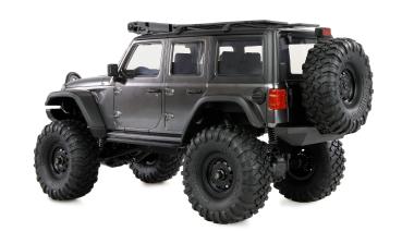 Preview: Amewi AMXRock Mini-Crosstrail Scale Crawler 4WD 1:16 RTR grau RC Spielzeug RC Auto