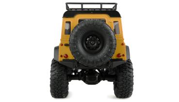 Amewi AMXRock Mini-D90 Scale Crawler 4WD 1:16 RTR gelb RC Spielzeug RC Auto