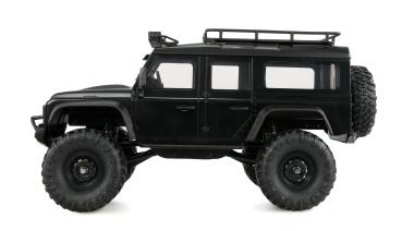 Preview: Amewi AMXRock Mini-D90 Scale Crawler 4WD 1:16 RTR schwarz RC Spielzeug RC Auto