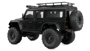 Preview: Amewi AMXRock Mini-D90 Scale Crawler 4WD 1:16 RTR schwarz RC Spielzeug RC Auto