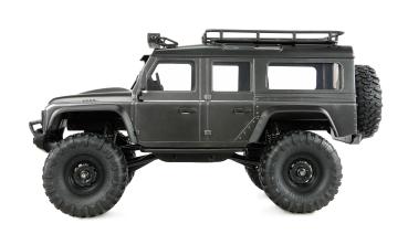 Preview: Amewi AMXRock Mini-D90 Scale Crawler 4WD 1:16 RTR grau RC Spielzeug RC Auto