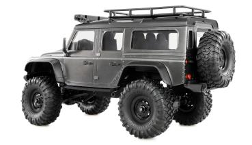 Preview: Amewi AMXRock Mini-D90 Scale Crawler 4WD 1:16 RTR grau RC Spielzeug RC Auto