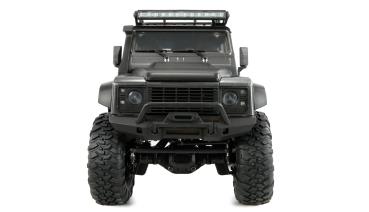 Amewi AMXRock Mini-D90 Scale Crawler 4WD 1:16 RTR grau RC Spielzeug RC Auto