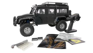 Preview: Amewi ALLRock H8 PRO Scale Crawler brushless 1:8 ARTR schwarz RC Spielzeug RC Auto