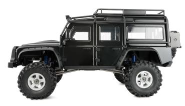 Preview: Amewi ALLRock H8 PRO Scale Crawler brushless 1:8 ARTR schwarz RC Spielzeug RC Auto