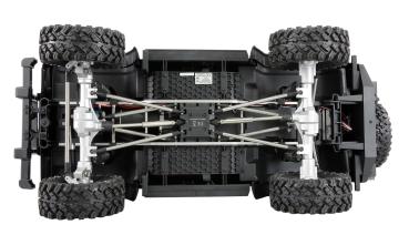 Amewi ALLRock H8 PRO Scale Crawler brushless 1:8 ARTR schwarz RC Spielzeug RC Auto