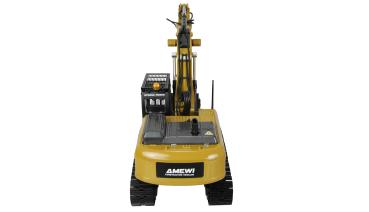 Amewi G705E Bagger Metall 1:14 RTR gelb RC Spielzeug RC Auto