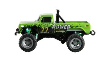 Preview: Amewi RC-Monstertruck Die Cast 1:64 RTR grün RC Fahrzeuge