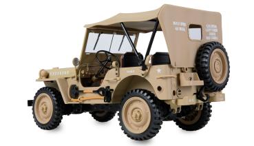 Amewi Jeep Willys MB Scale Crawler 4WD 1:14 RTR sand RC Spielzeug RC Auto