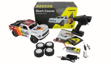 Preview: Amewi Hyper GO Short Course Truck Brushless 1:14 RTR RC Spielzeug RC Auto