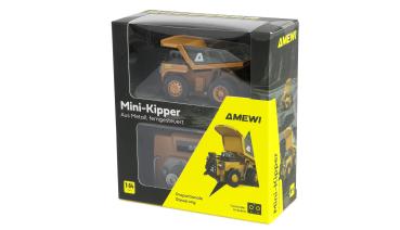 Preview: Amewi Mini-Kipper aus Metall proportional 8-Kanal 1:64 RTR RC Fahrzeuge
