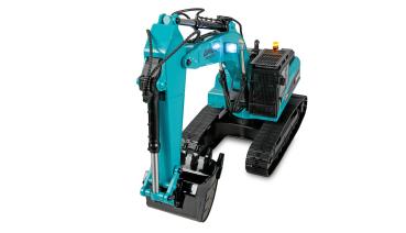 Amewi G705E Bagger Metall 1:14 RTR petrol RC Modell