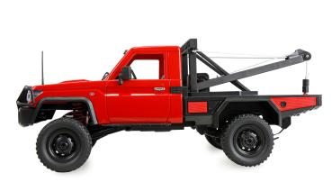 Preview: Amewi Toyota Land Cruiser Crawler Abschleppwagen 4WD 1:12 RTR rot RC Auto Modell