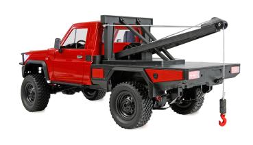 Preview: Amewi Toyota Land Cruiser Crawler Abschleppwagen 4WD 1:12 RTR rot RC Auto Modell