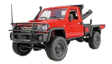 Amewi Toyota Land Cruiser Crawler Abschleppwagen 4WD 1:12 RTR rot RC Auto Modell