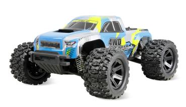 Amewi Hyper Go MTX18 2-in-1 Monstertruck/Truggy 1:18 RTR RC Spielzeug RC Auto
