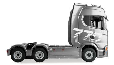 Preview: Amewi Scania 770 S Zugmaschine 6x4 1:18 RTR silber RC Modell ferngesteuert