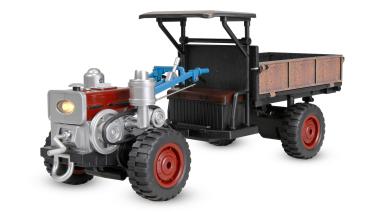 Amewi Retro-Traktor mit Rauch & Licht 4WD 1:12 RTR RC Modell ferngesteuert