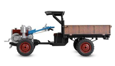 Preview: Amewi Retro-Traktor mit Rauch & Licht 4WD 1:12 RTR RC Modell ferngesteuert