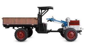 Preview: Amewi Retro-Traktor mit Rauch & Licht 4WD 1:12 RTR RC Modell ferngesteuert