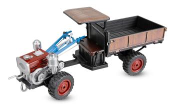 Amewi Retro-Traktor mit Rauch & Licht 4WD 1:12 RTR RC Modell ferngesteuert
