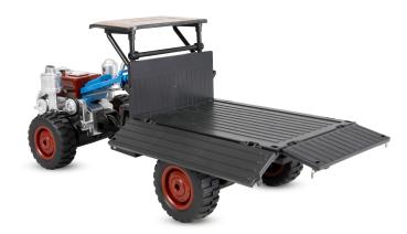 Amewi Retro-Traktor mit Rauch & Licht 4WD 1:12 RTR RC Modell ferngesteuert