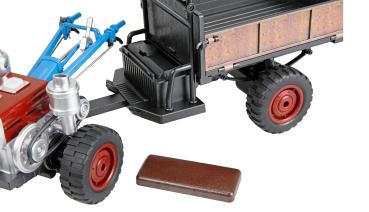 Amewi Retro-Traktor mit Rauch & Licht 4WD 1:12 RTR RC Modell ferngesteuert
