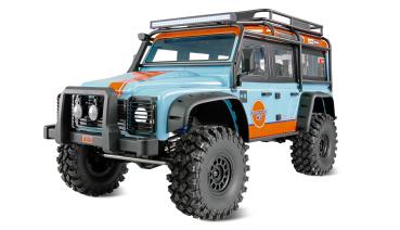 Amewi ALLRock H8 V2 Scale Crawler brushless 1:8 ARTR blau/orange RC Modell