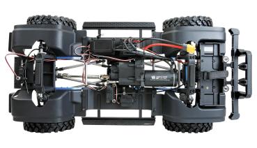 Amewi ALLRock H8 V2 Scale Crawler brushless 1:8 ARTR blau/orange RC Modell