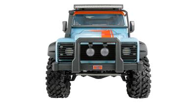 Amewi ALLRock H8 V2 Scale Crawler brushless 1:8 RTR blau/orange RC Modell